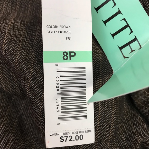 NEW Rafaella petite 2P Dress pants 2 way stretch - Picture 8 of 8